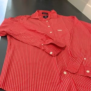 Faconnable women’s button down shirt long sleeve